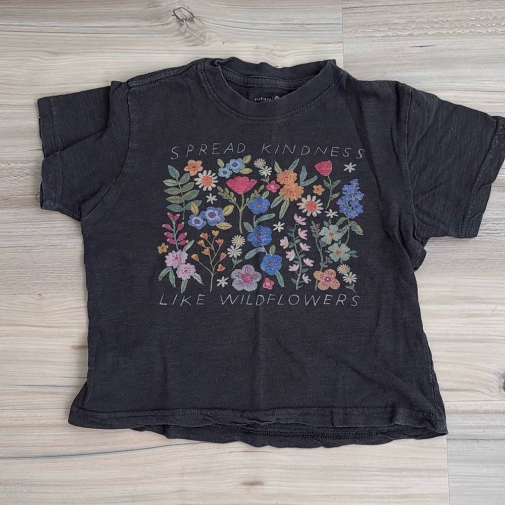 Natural Life “Spread Kindness Like Wildflowers” tee